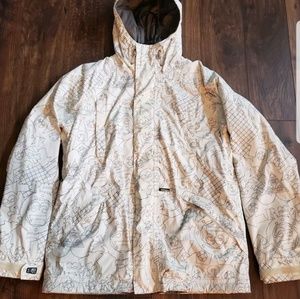Mens Medium Burton snowboard ski jacket